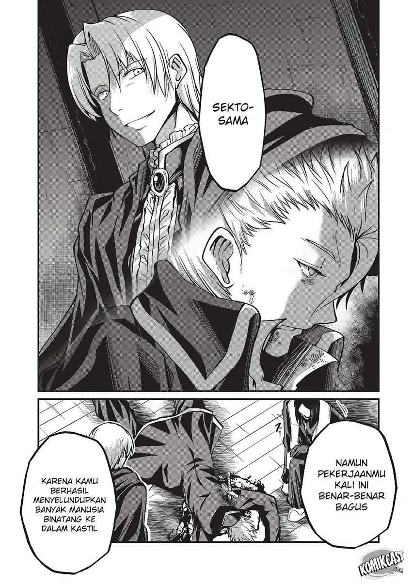 Gaikotsu Kishi-sama, Tadaima Isekai E Odekake-chuu Chapter 14