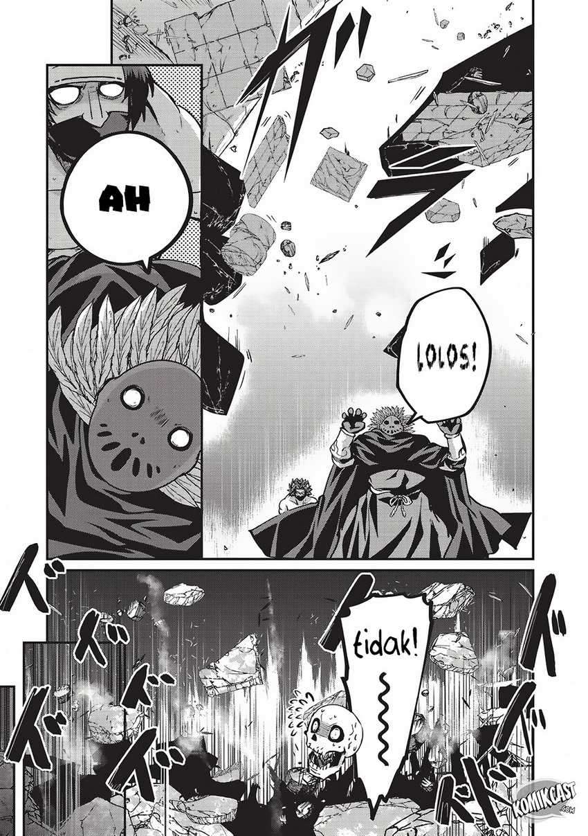 Gaikotsu Kishi-sama, Tadaima Isekai E Odekake-chuu Chapter 14