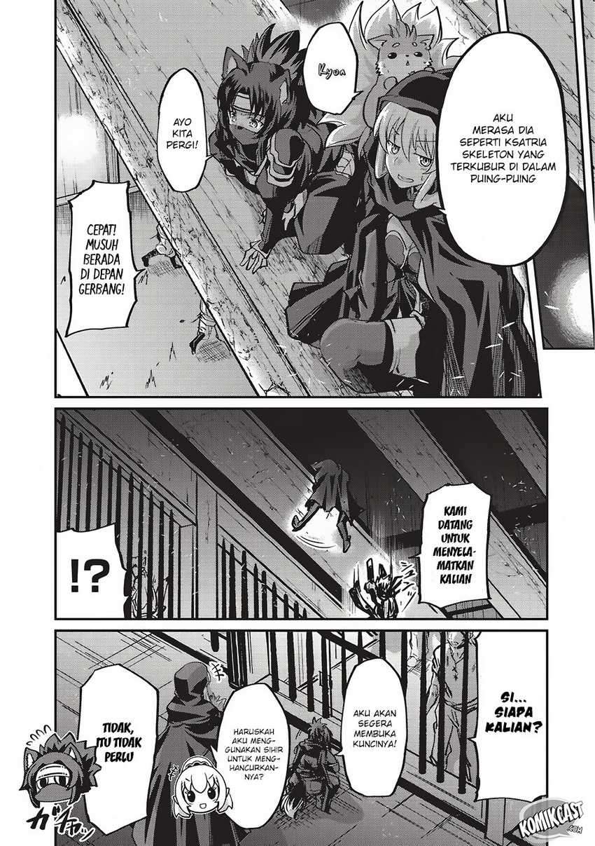 Gaikotsu Kishi-sama, Tadaima Isekai E Odekake-chuu Chapter 14