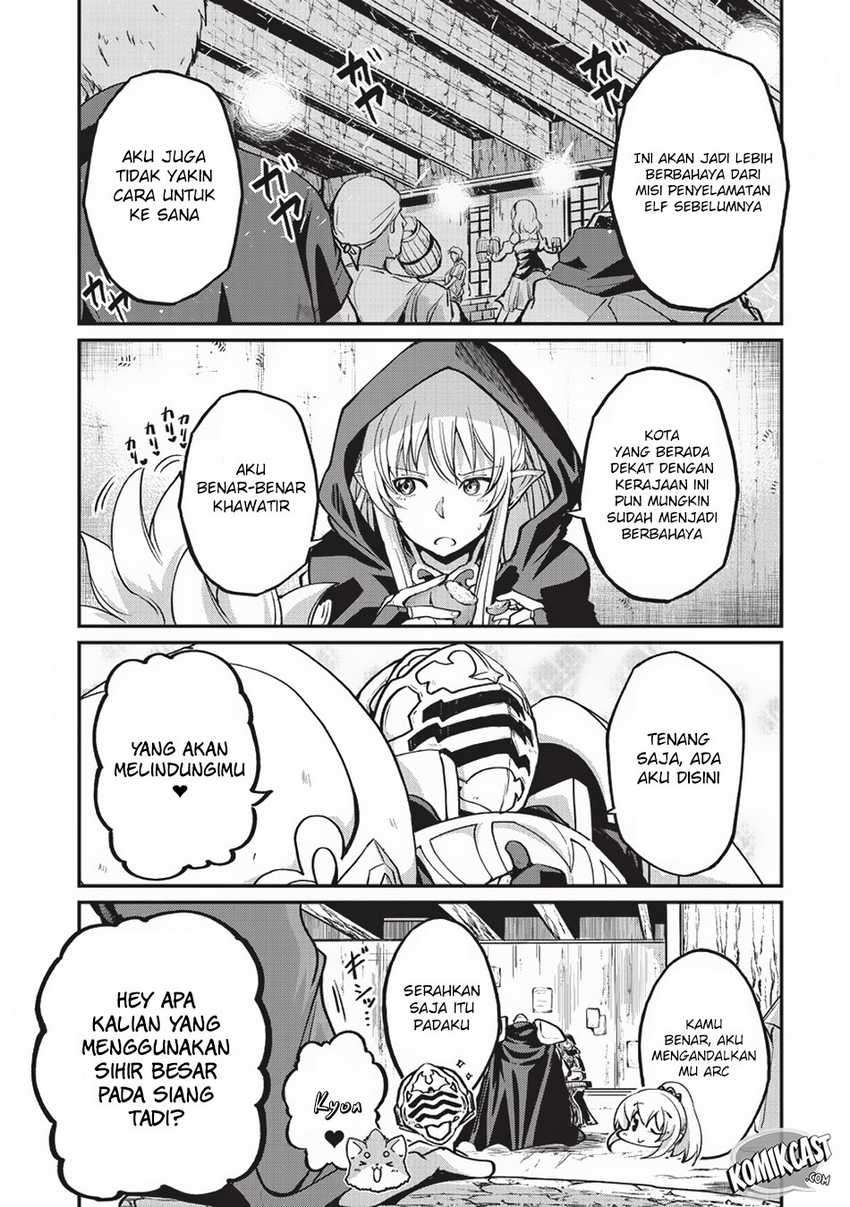 Gaikotsu Kishi-sama, Tadaima Isekai E Odekake-chuu Chapter 15