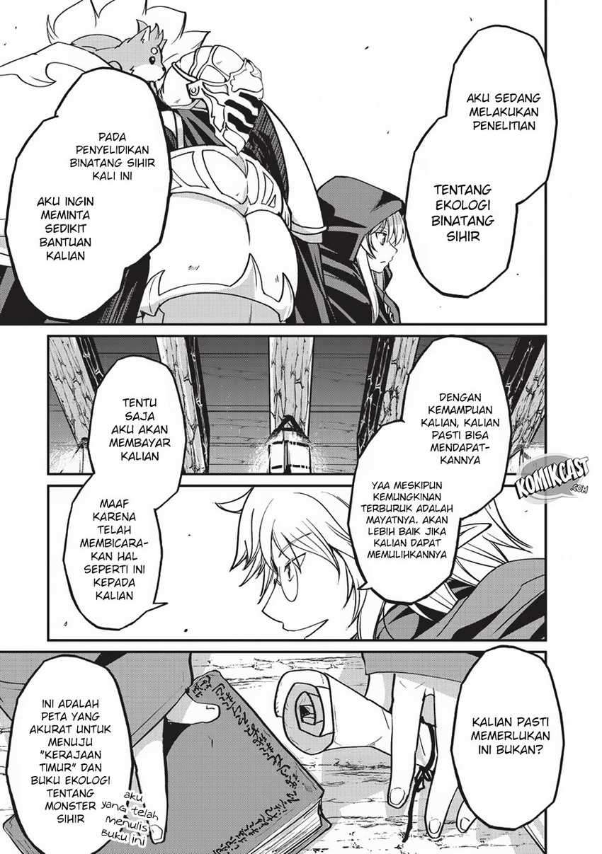 Gaikotsu Kishi-sama, Tadaima Isekai E Odekake-chuu Chapter 15