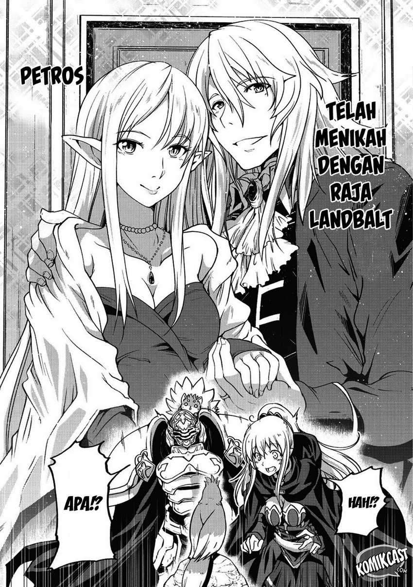 Gaikotsu Kishi-sama, Tadaima Isekai E Odekake-chuu Chapter 16