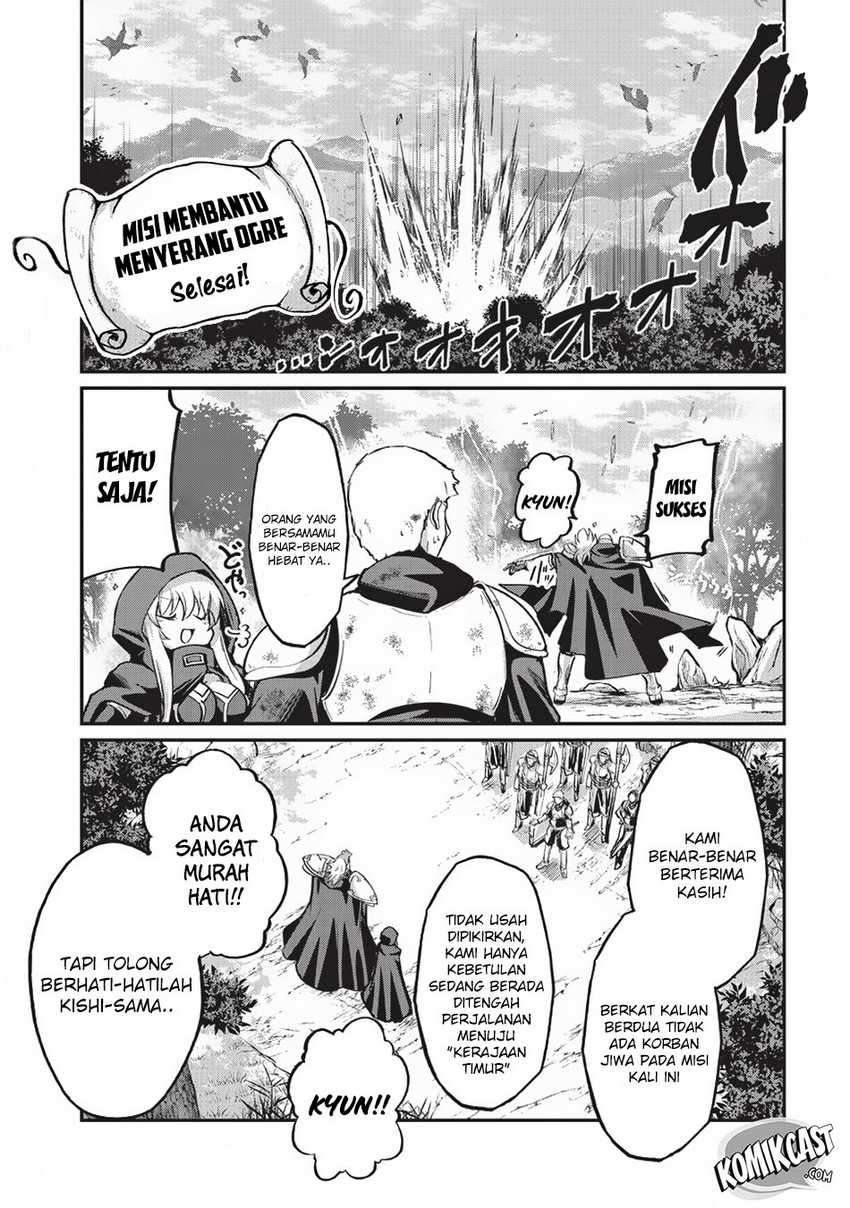 Gaikotsu Kishi-sama, Tadaima Isekai E Odekake-chuu Chapter 17