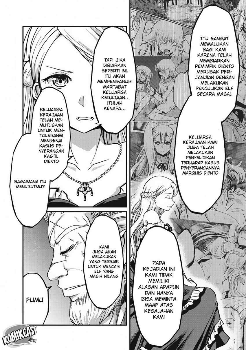 Gaikotsu Kishi-sama, Tadaima Isekai E Odekake-chuu Chapter 17