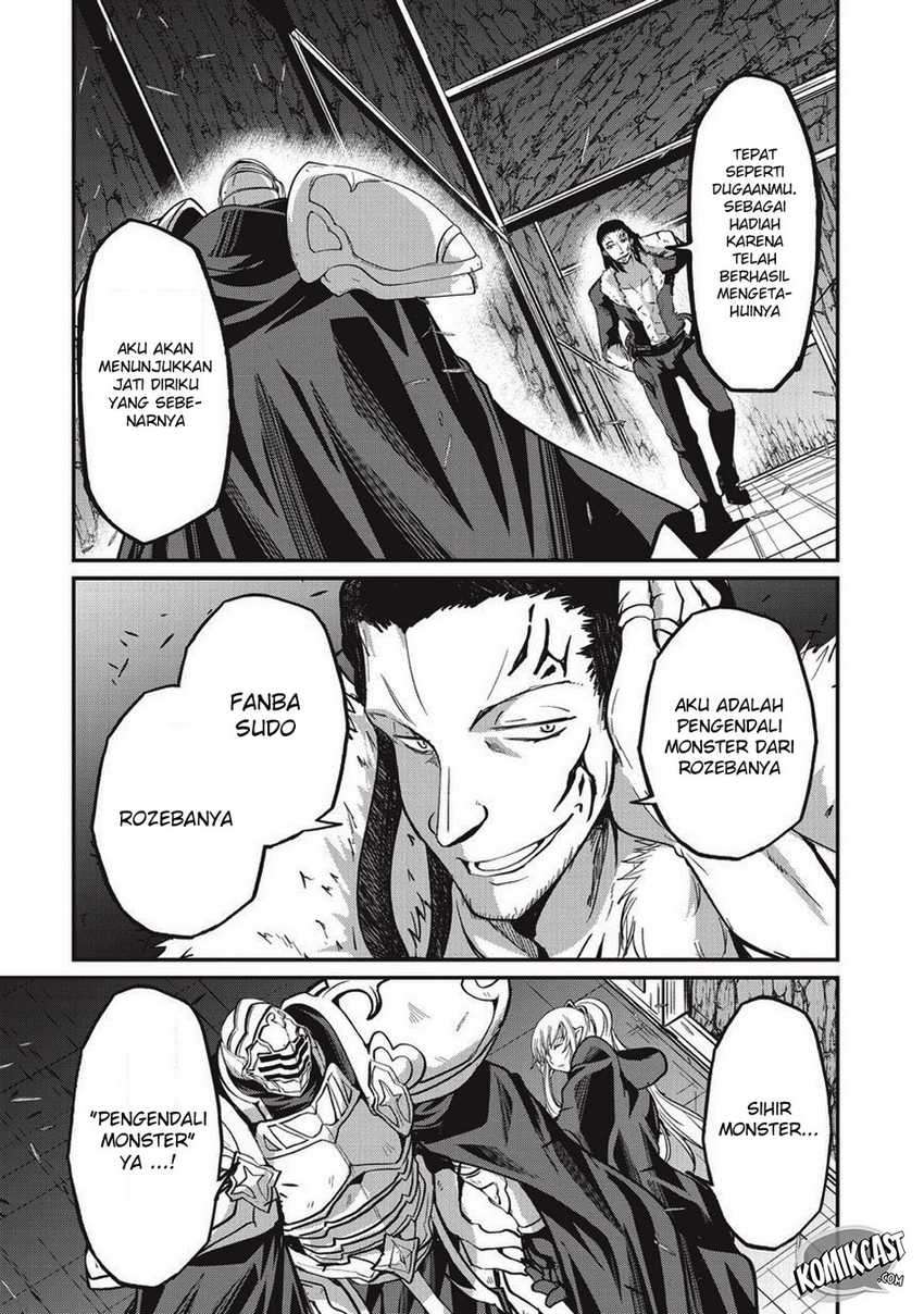 Gaikotsu Kishi-sama, Tadaima Isekai E Odekake-chuu Chapter 19