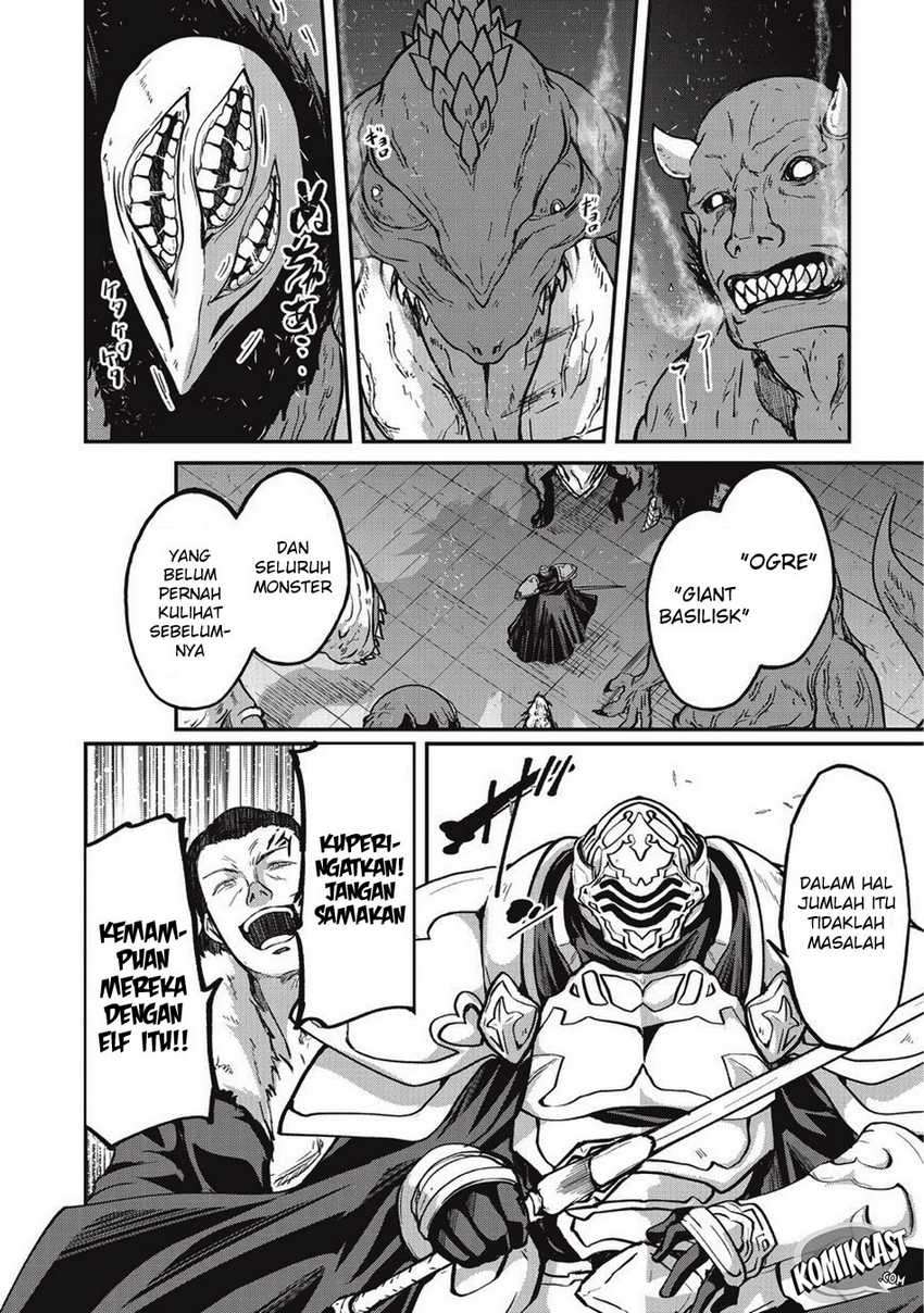 Gaikotsu Kishi-sama, Tadaima Isekai E Odekake-chuu Chapter 19