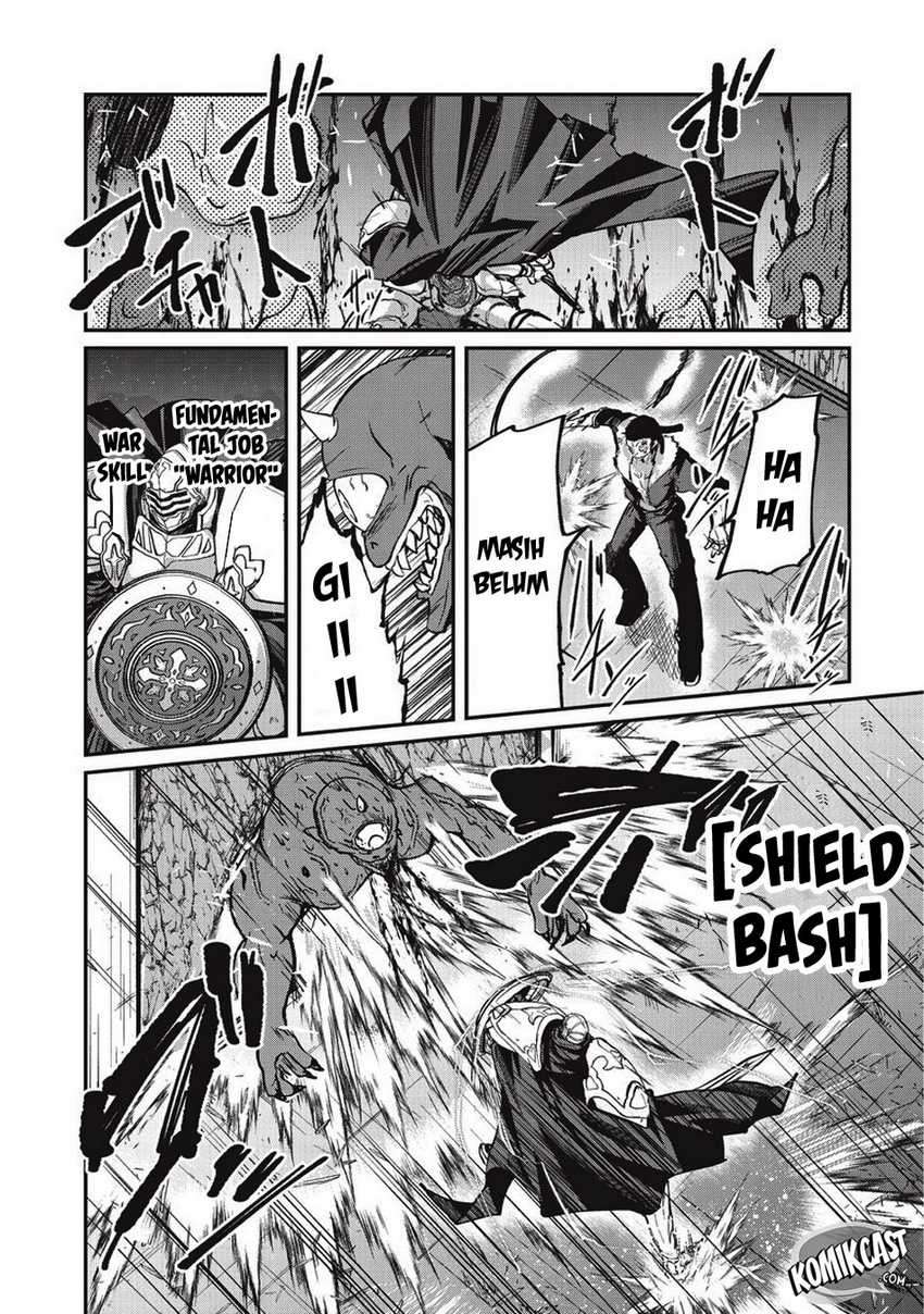 Gaikotsu Kishi-sama, Tadaima Isekai E Odekake-chuu Chapter 19