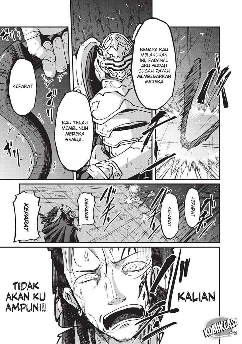 Gaikotsu Kishi-sama, Tadaima Isekai E Odekake-chuu Chapter 19