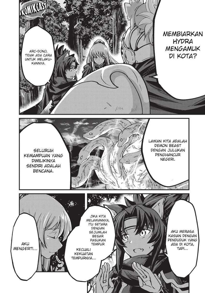 Gaikotsu Kishi-sama, Tadaima Isekai E Odekake-chuu Chapter 20