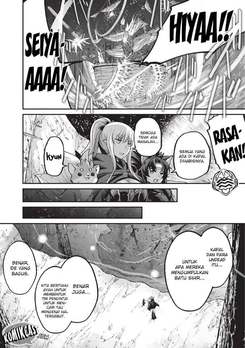 Gaikotsu Kishi-sama, Tadaima Isekai E Odekake-chuu Chapter 22.2