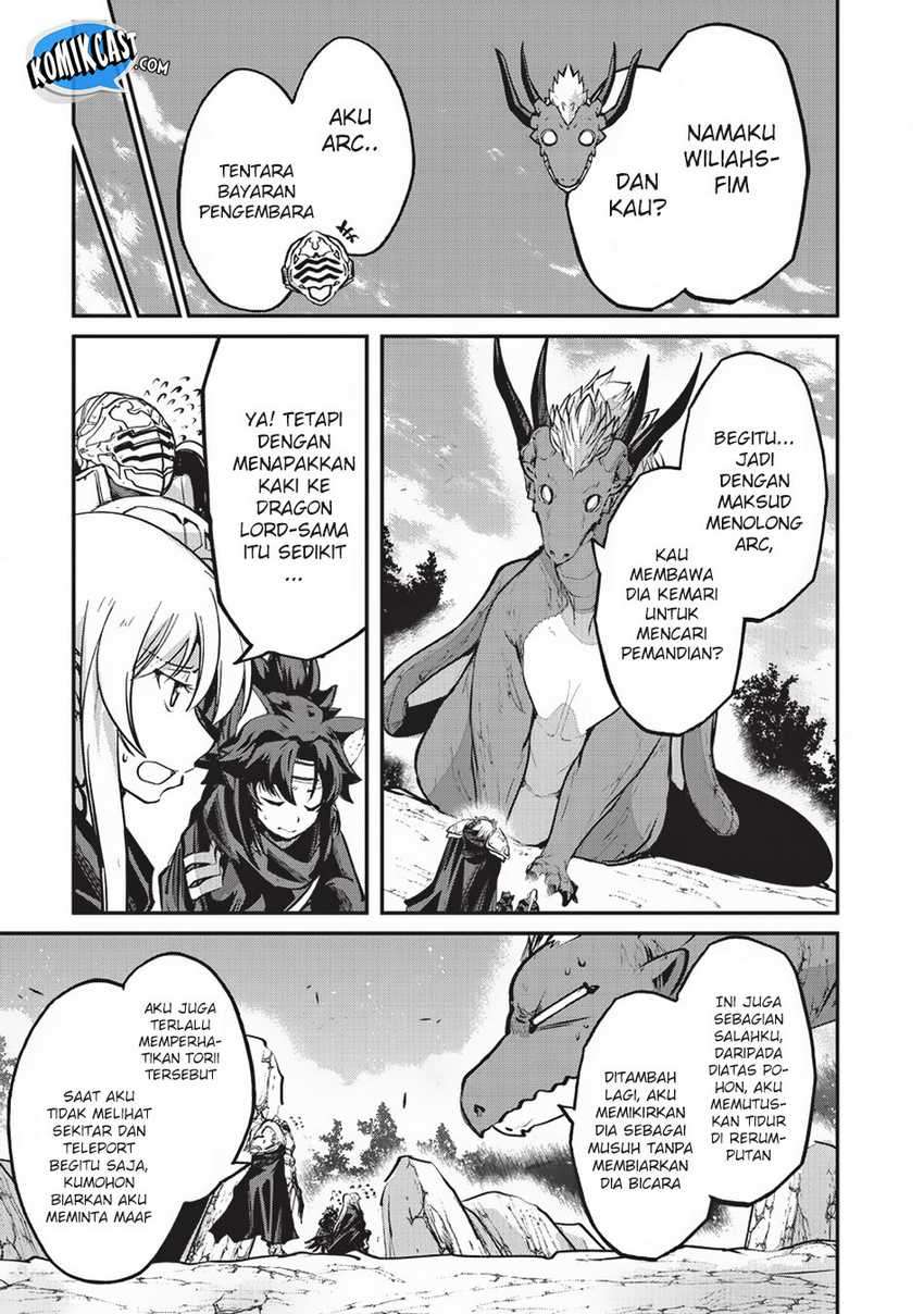 Gaikotsu Kishi-sama, Tadaima Isekai E Odekake-chuu Chapter 23