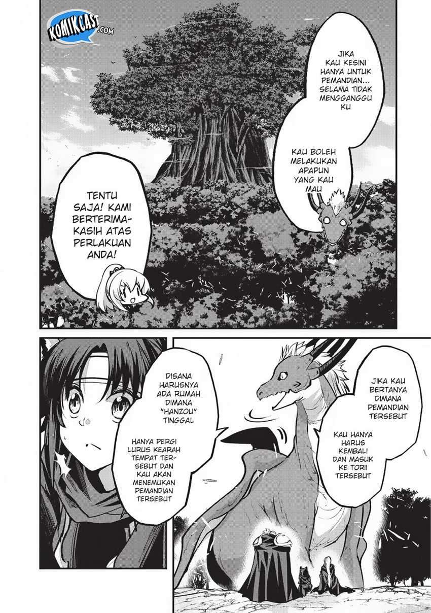 Gaikotsu Kishi-sama, Tadaima Isekai E Odekake-chuu Chapter 23