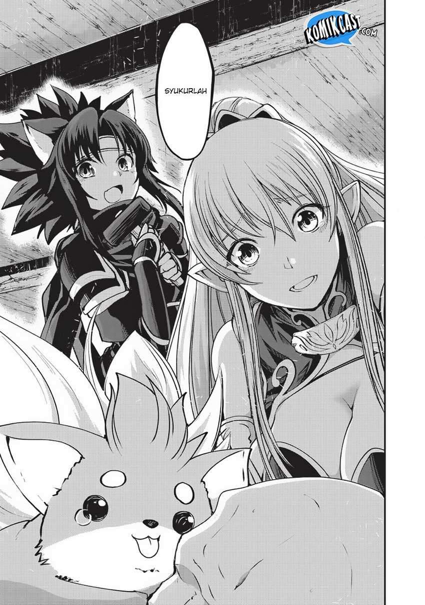 Gaikotsu Kishi-sama, Tadaima Isekai E Odekake-chuu Chapter 24