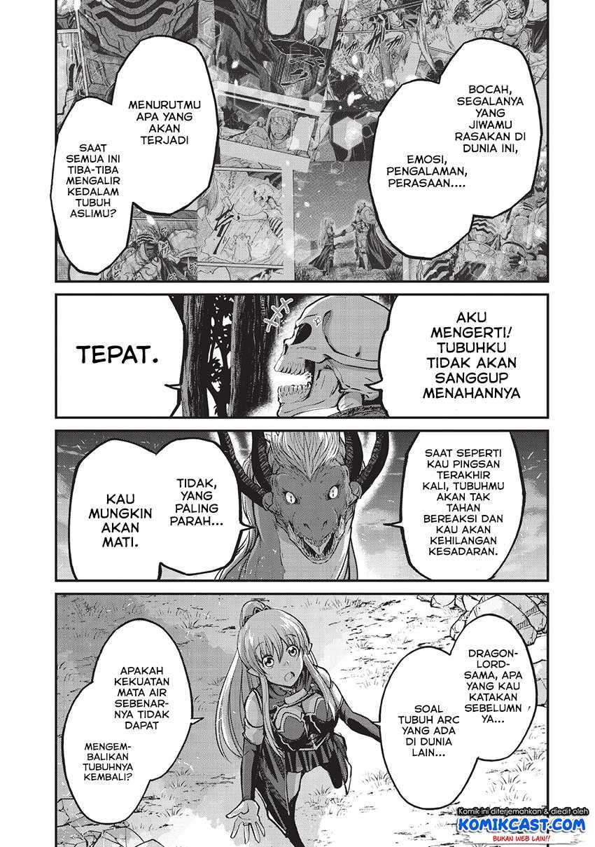 Gaikotsu Kishi-sama, Tadaima Isekai E Odekake-chuu Chapter 25