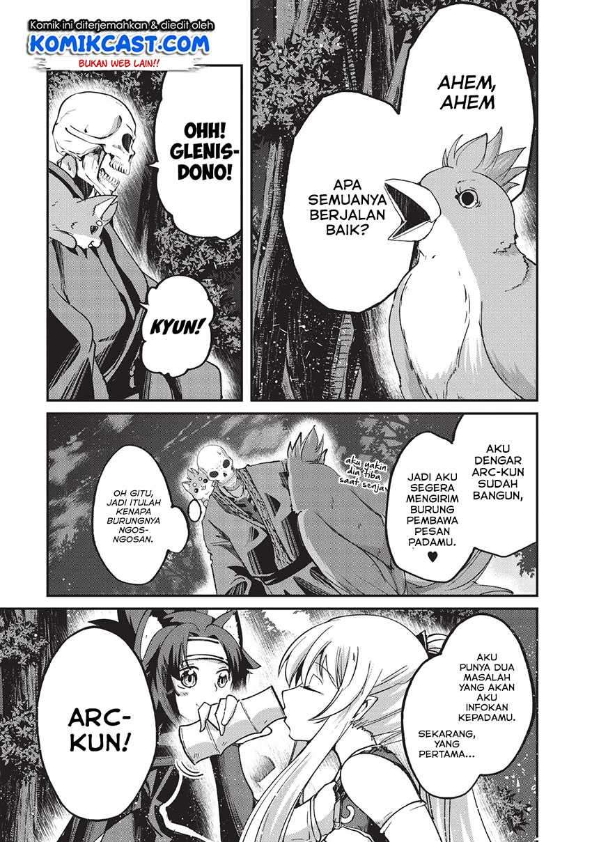 Gaikotsu Kishi-sama, Tadaima Isekai E Odekake-chuu Chapter 25