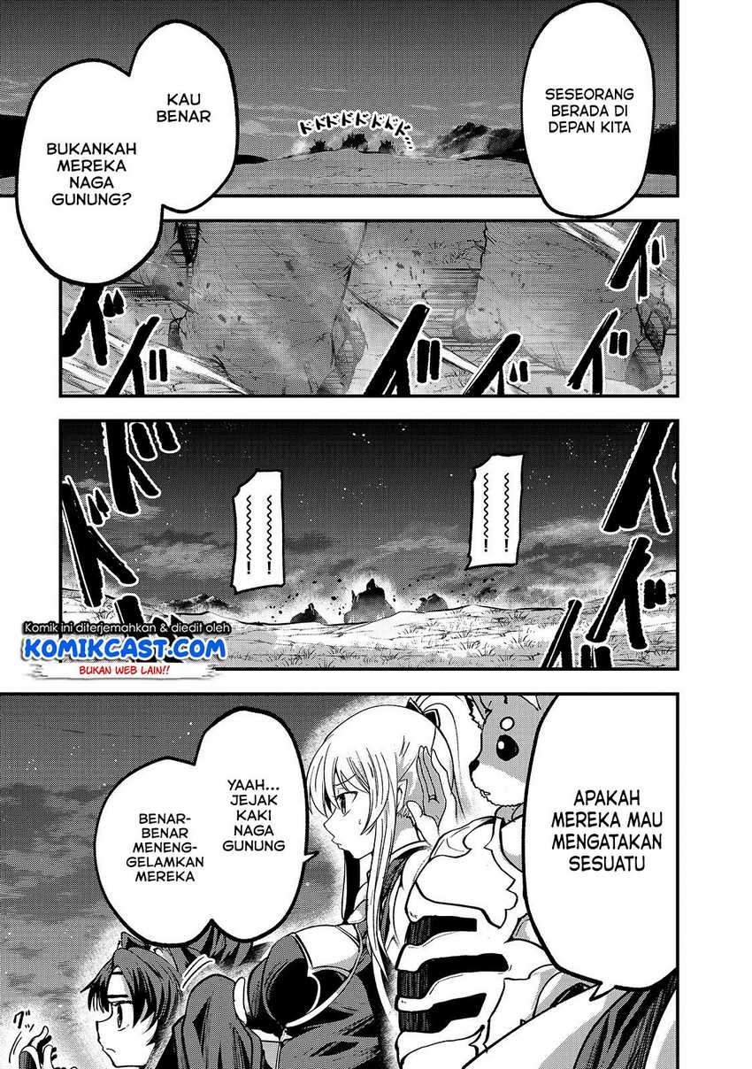 Gaikotsu Kishi-sama, Tadaima Isekai E Odekake-chuu Chapter 28