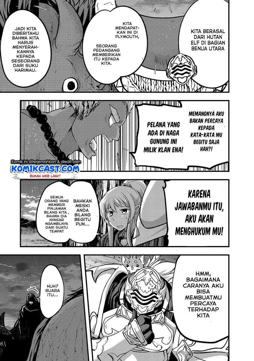 Gaikotsu Kishi-sama, Tadaima Isekai E Odekake-chuu Chapter 28