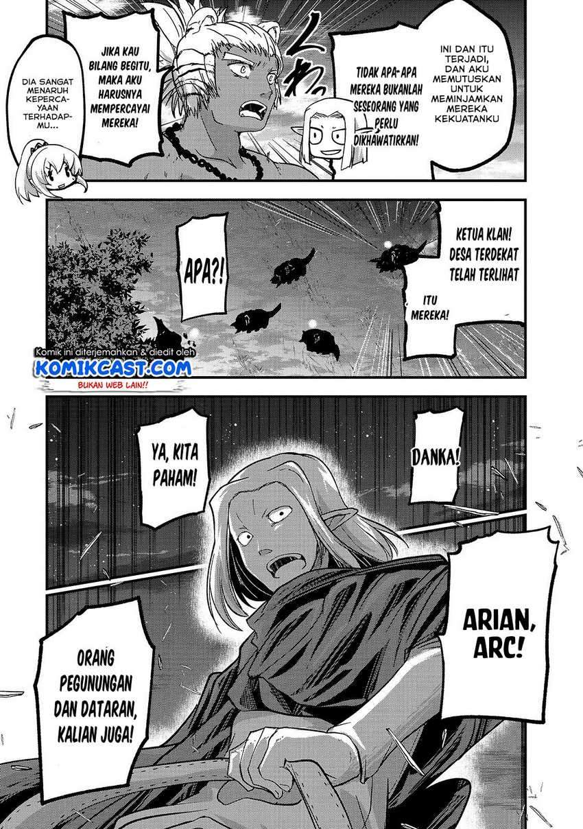 Gaikotsu Kishi-sama, Tadaima Isekai E Odekake-chuu Chapter 28