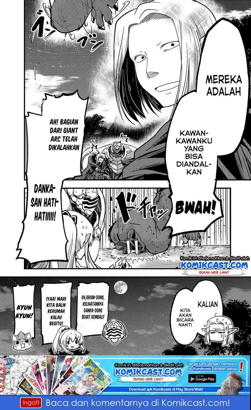 Gaikotsu Kishi-sama, Tadaima Isekai E Odekake-chuu Chapter 28