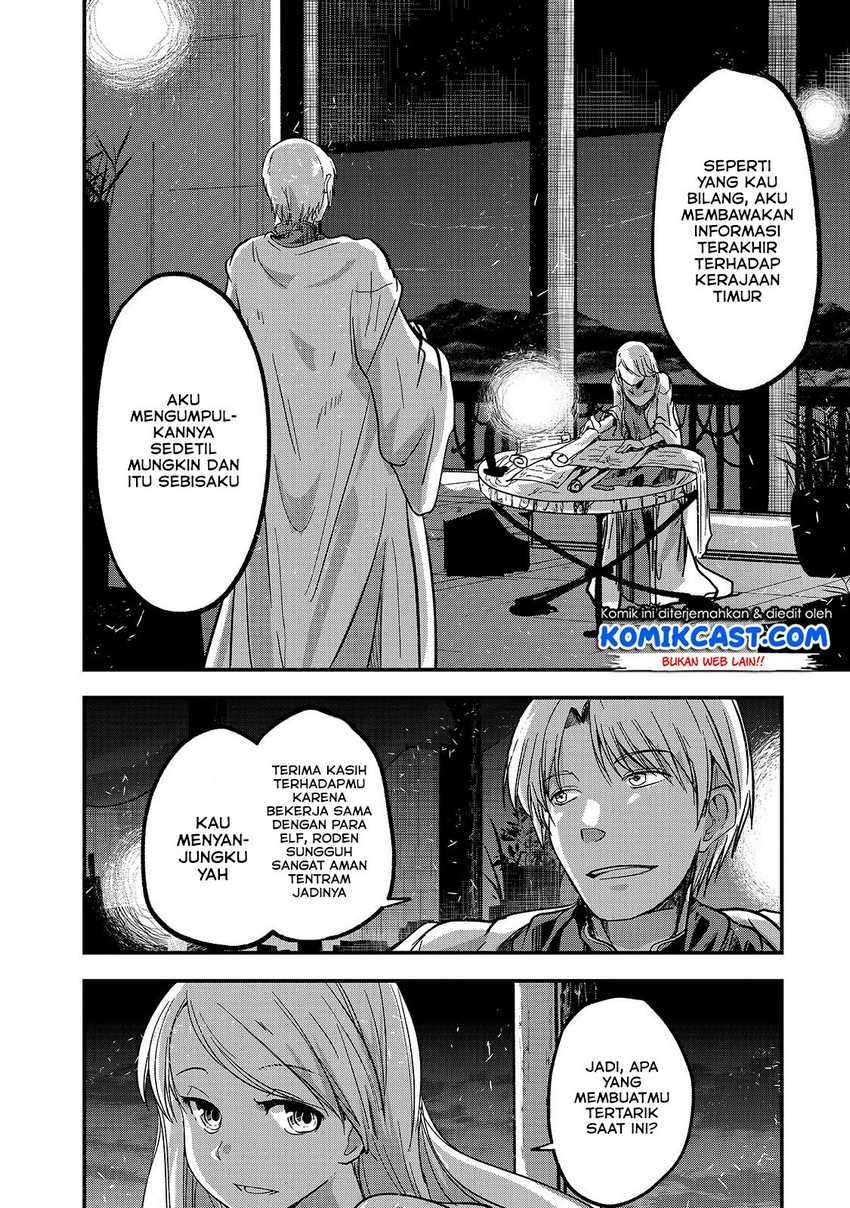 Gaikotsu Kishi-sama, Tadaima Isekai E Odekake-chuu Chapter 28