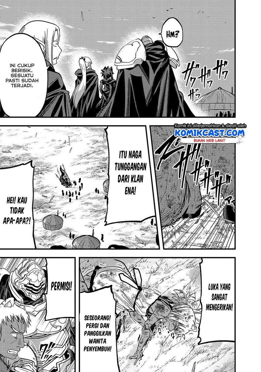 Gaikotsu Kishi-sama, Tadaima Isekai E Odekake-chuu Chapter 29