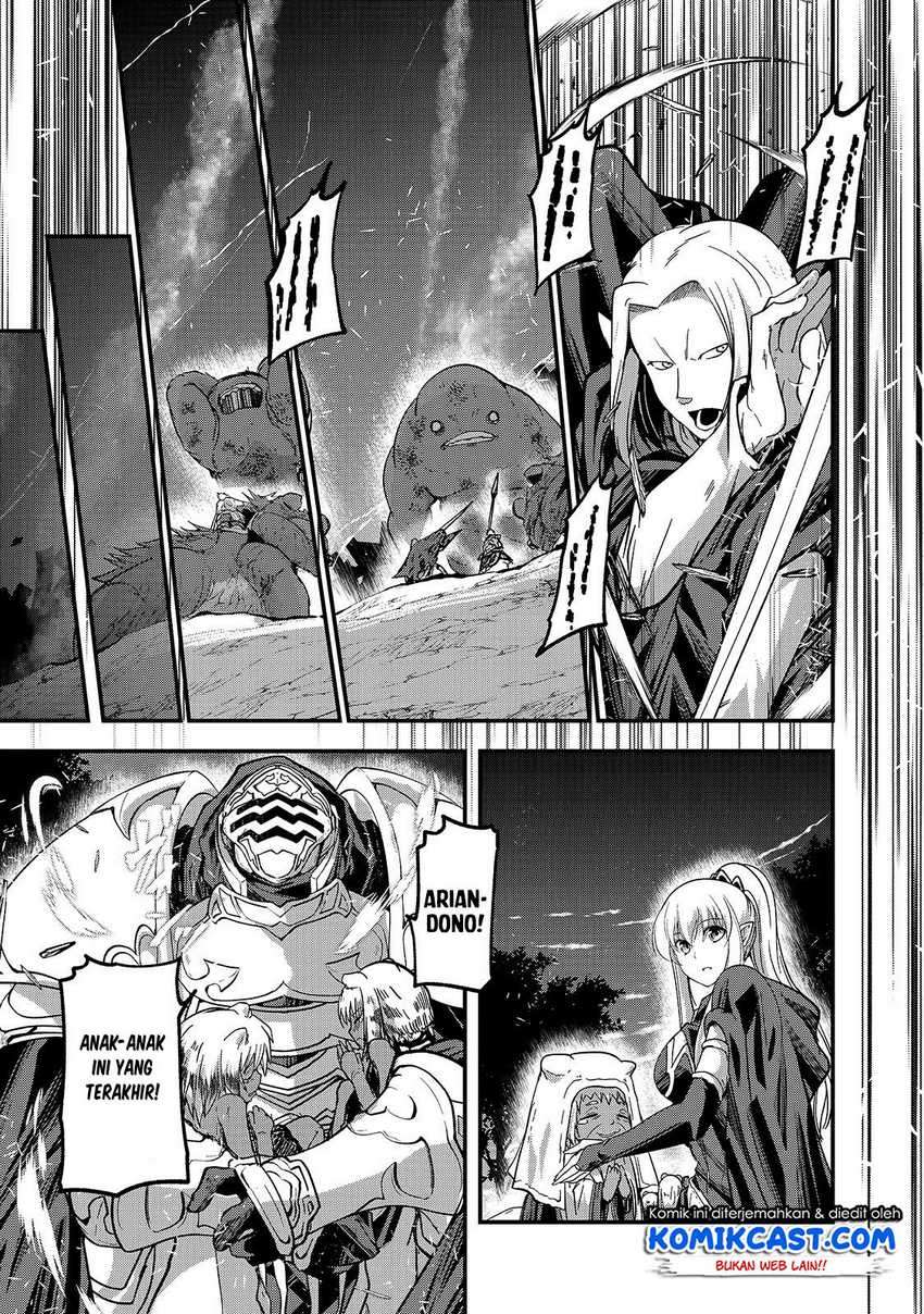 Gaikotsu Kishi-sama, Tadaima Isekai E Odekake-chuu Chapter 29