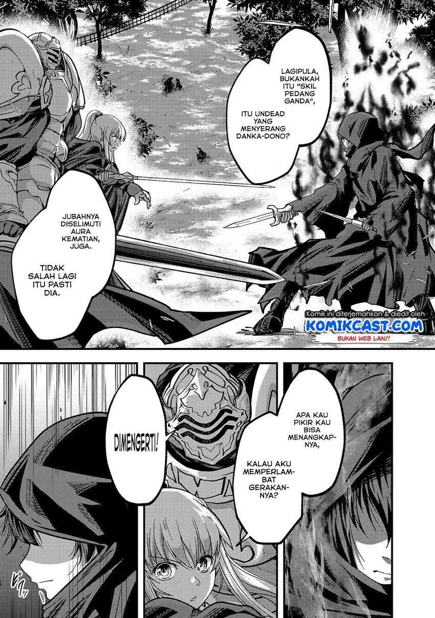 Gaikotsu Kishi-sama, Tadaima Isekai E Odekake-chuu Chapter 29