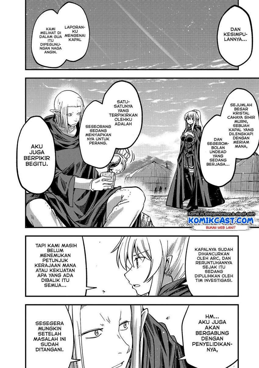 Gaikotsu Kishi-sama, Tadaima Isekai E Odekake-chuu Chapter 29