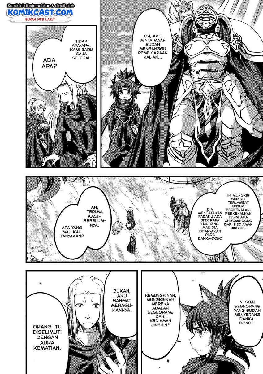 Gaikotsu Kishi-sama, Tadaima Isekai E Odekake-chuu Chapter 29