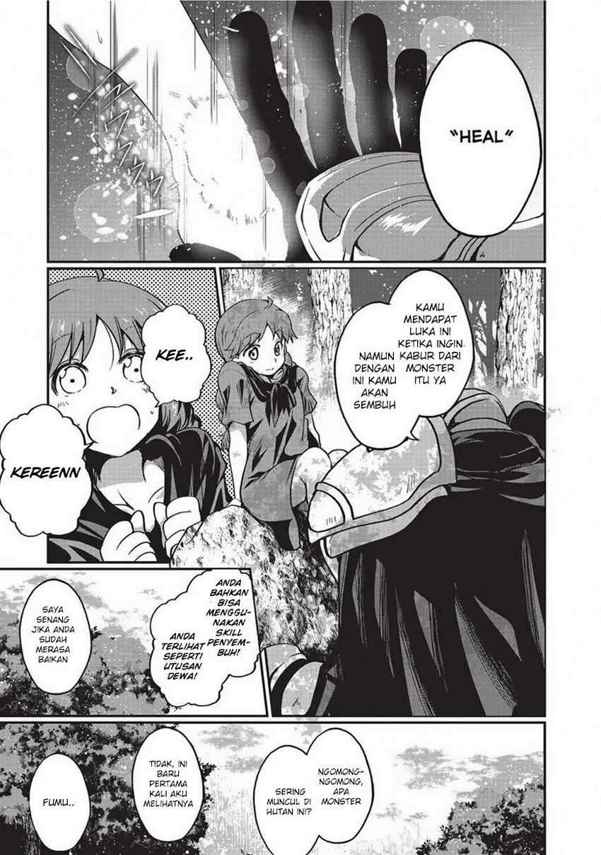 Gaikotsu Kishi-sama, Tadaima Isekai E Odekake-chuu Chapter 3