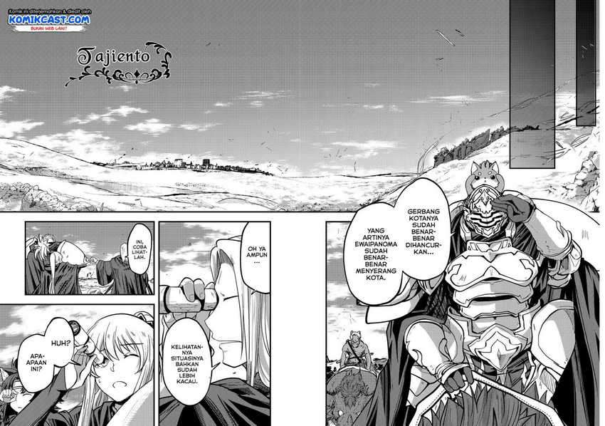 Gaikotsu Kishi-sama, Tadaima Isekai E Odekake-chuu Chapter 30