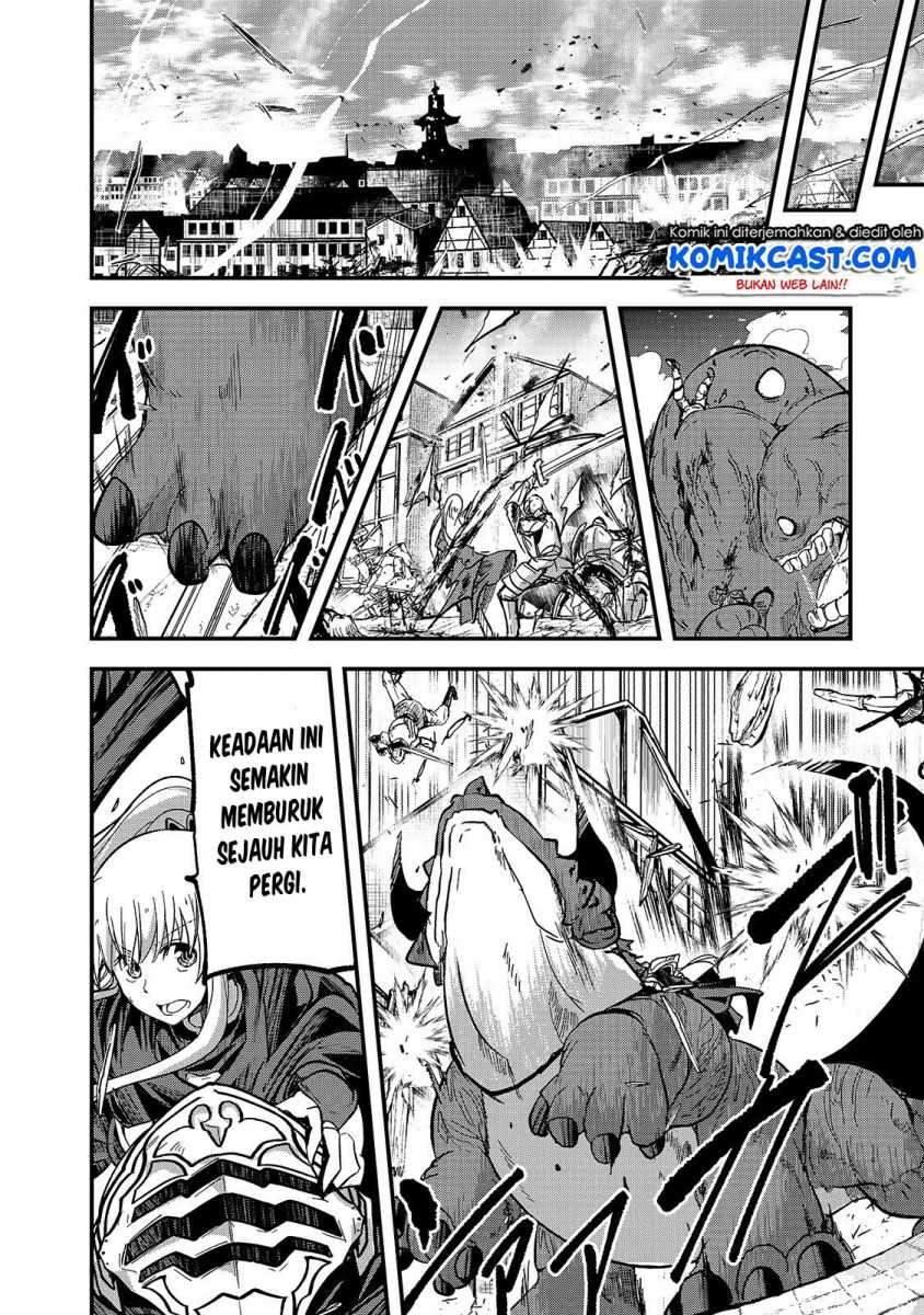 Gaikotsu Kishi-sama, Tadaima Isekai E Odekake-chuu Chapter 30