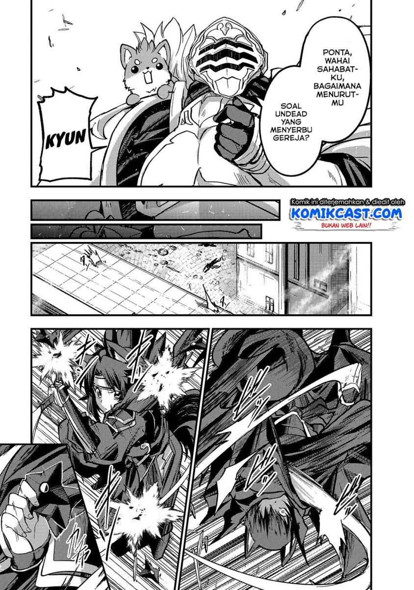 Gaikotsu Kishi-sama, Tadaima Isekai E Odekake-chuu Chapter 30