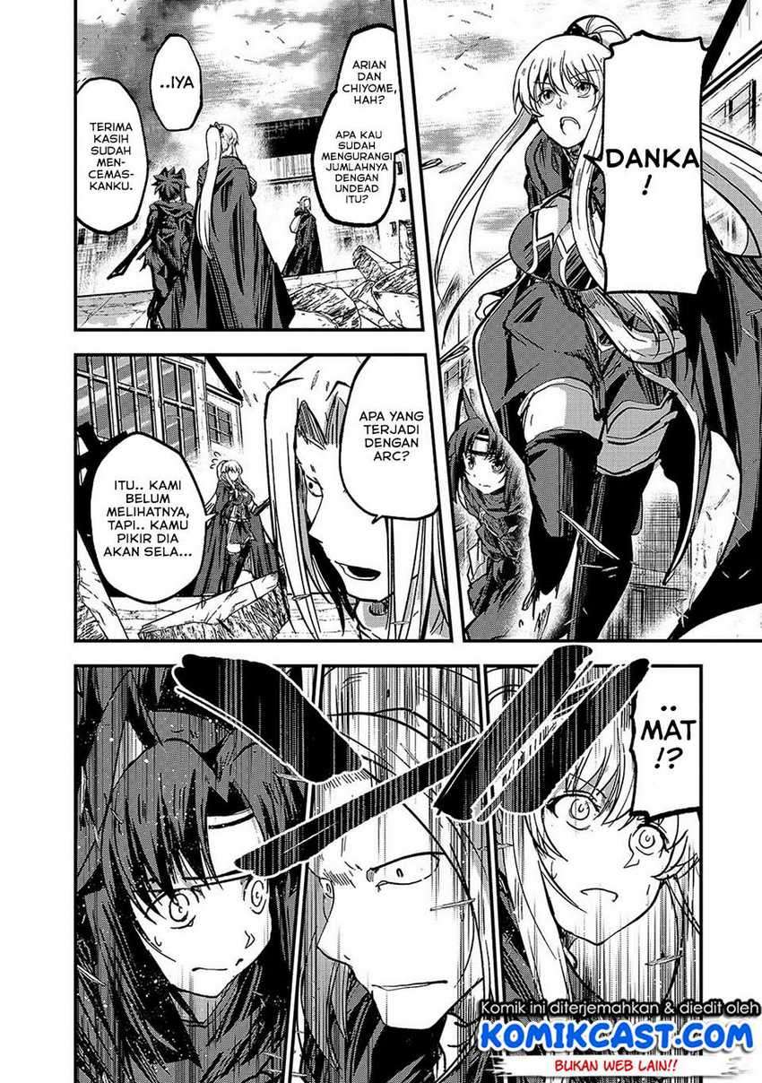 Gaikotsu Kishi-sama, Tadaima Isekai E Odekake-chuu Chapter 32