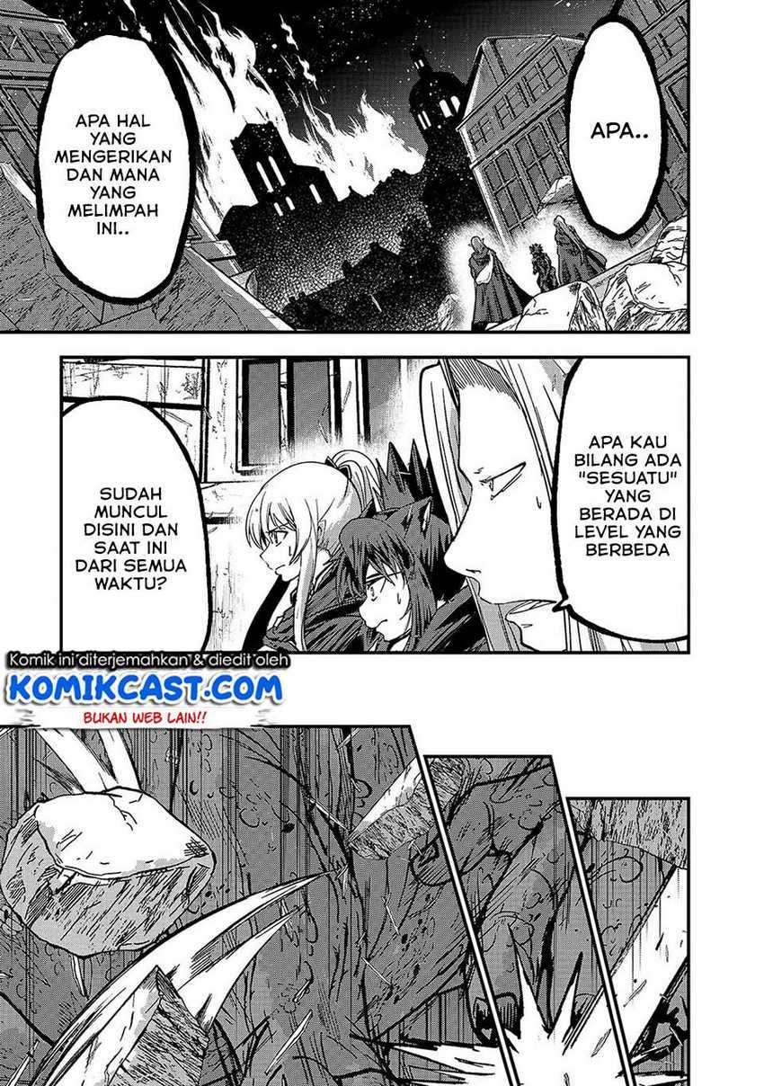 Gaikotsu Kishi-sama, Tadaima Isekai E Odekake-chuu Chapter 32