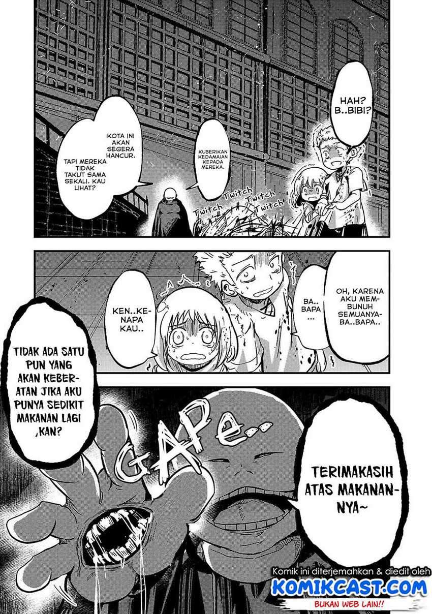 Gaikotsu Kishi-sama, Tadaima Isekai E Odekake-chuu Chapter 32