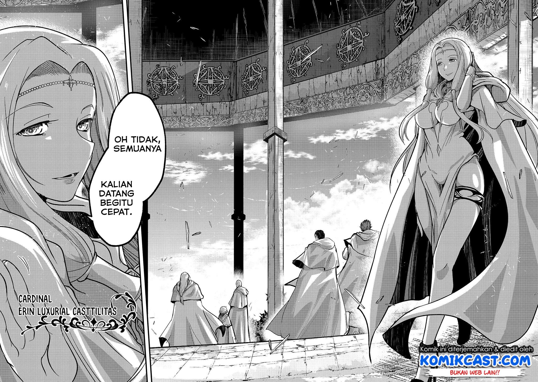 Gaikotsu Kishi-sama, Tadaima Isekai E Odekake-chuu Chapter 33