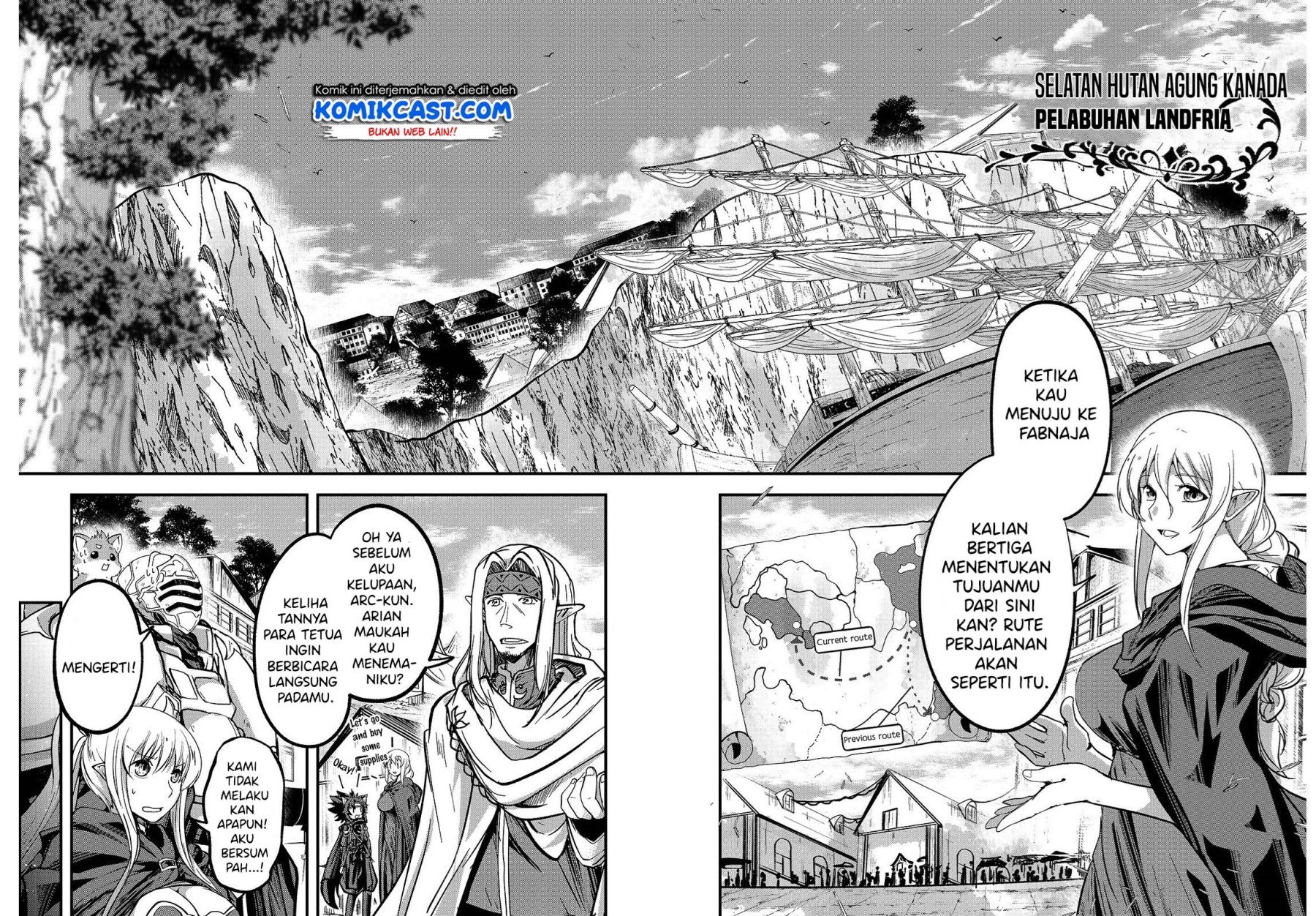 Gaikotsu Kishi-sama, Tadaima Isekai E Odekake-chuu Chapter 35