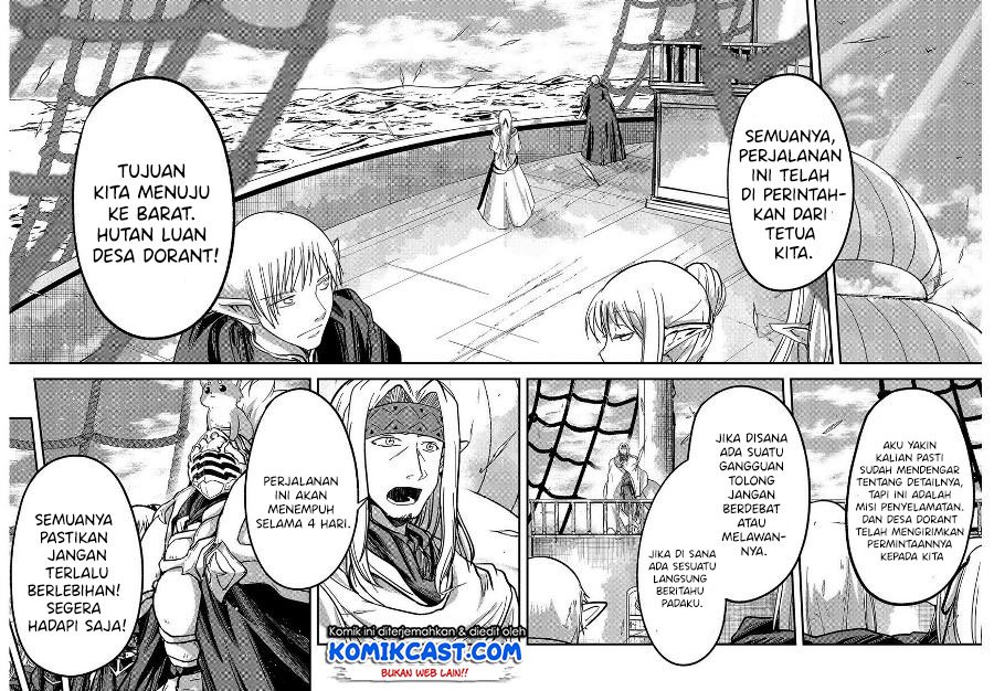 Gaikotsu Kishi-sama, Tadaima Isekai E Odekake-chuu Chapter 35