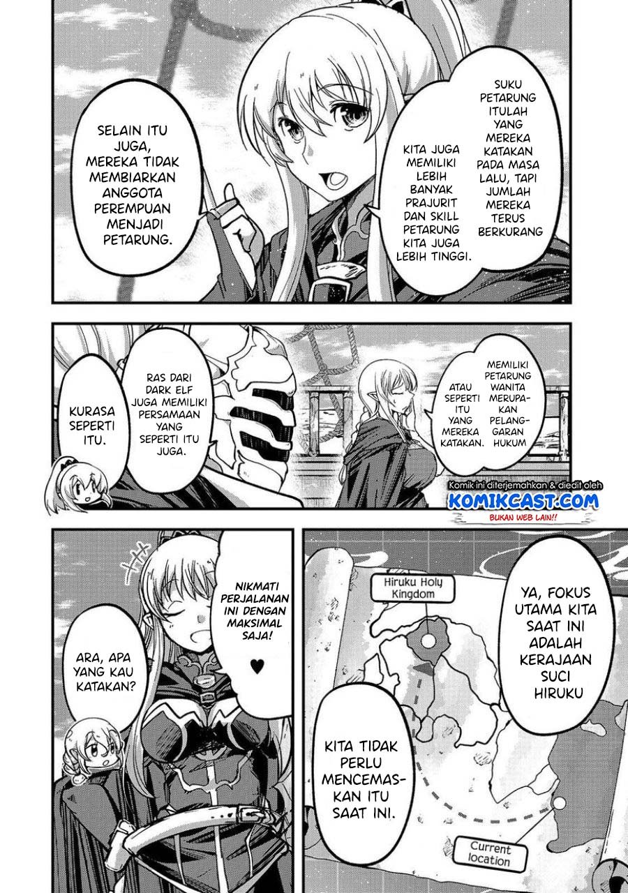 Gaikotsu Kishi-sama, Tadaima Isekai E Odekake-chuu Chapter 35