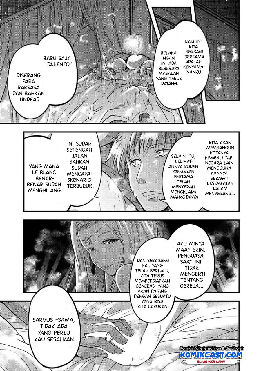 Gaikotsu Kishi-sama, Tadaima Isekai E Odekake-chuu Chapter 35