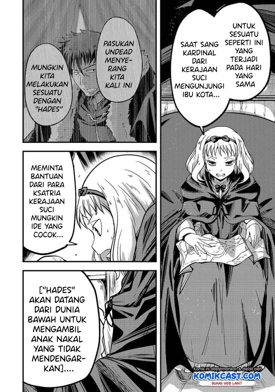 Gaikotsu Kishi-sama, Tadaima Isekai E Odekake-chuu Chapter 35