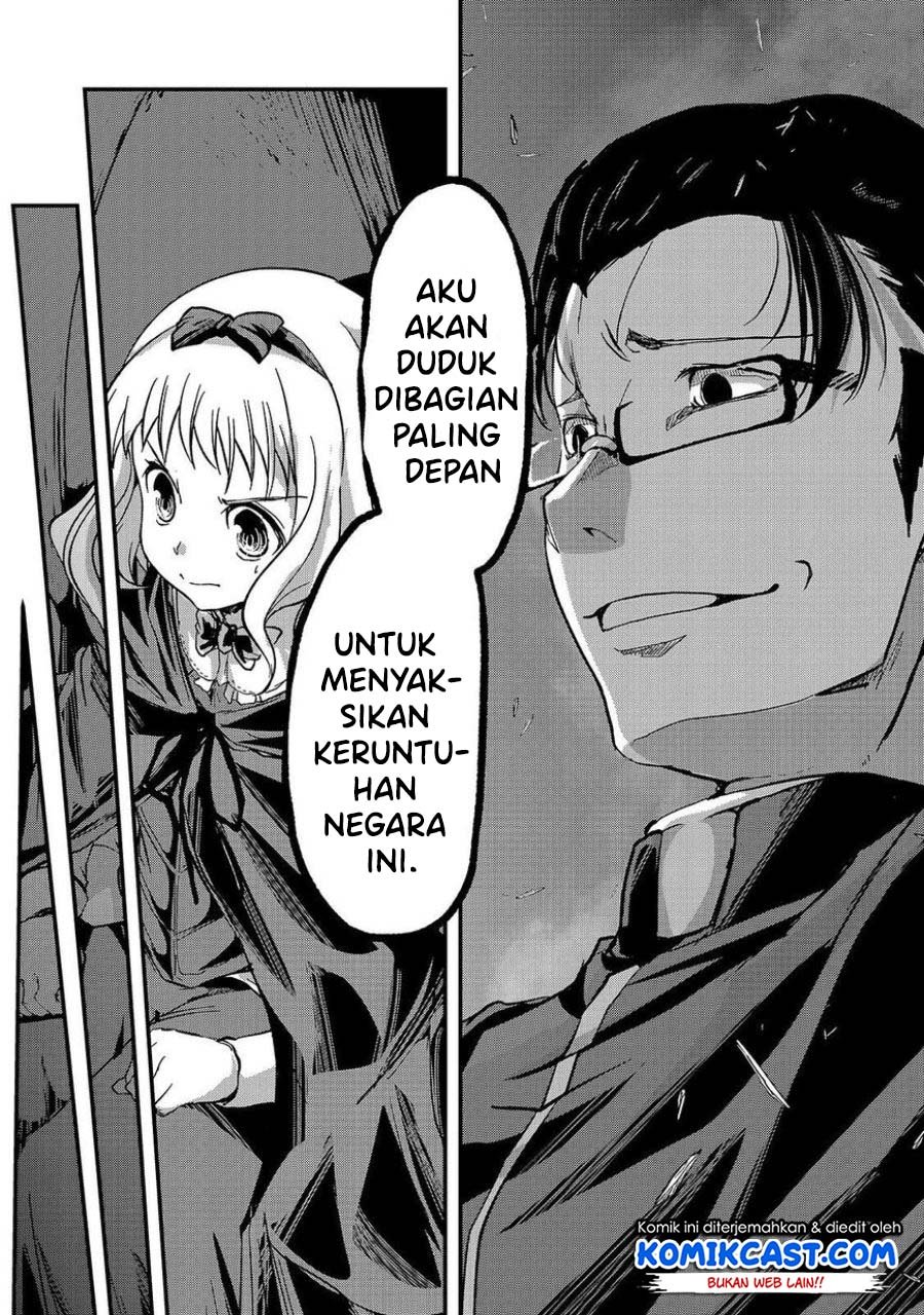 Gaikotsu Kishi-sama, Tadaima Isekai E Odekake-chuu Chapter 35