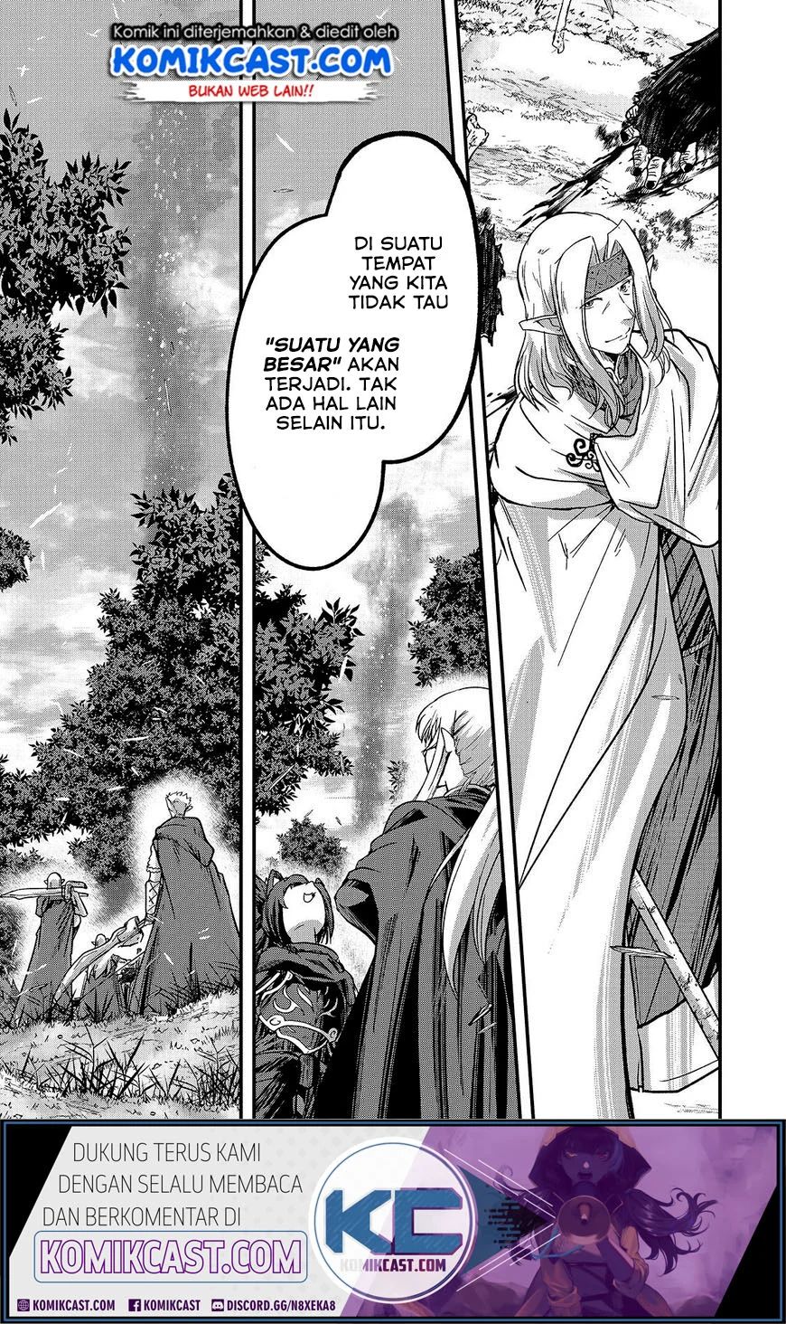 Gaikotsu Kishi-sama, Tadaima Isekai E Odekake-chuu Chapter 36