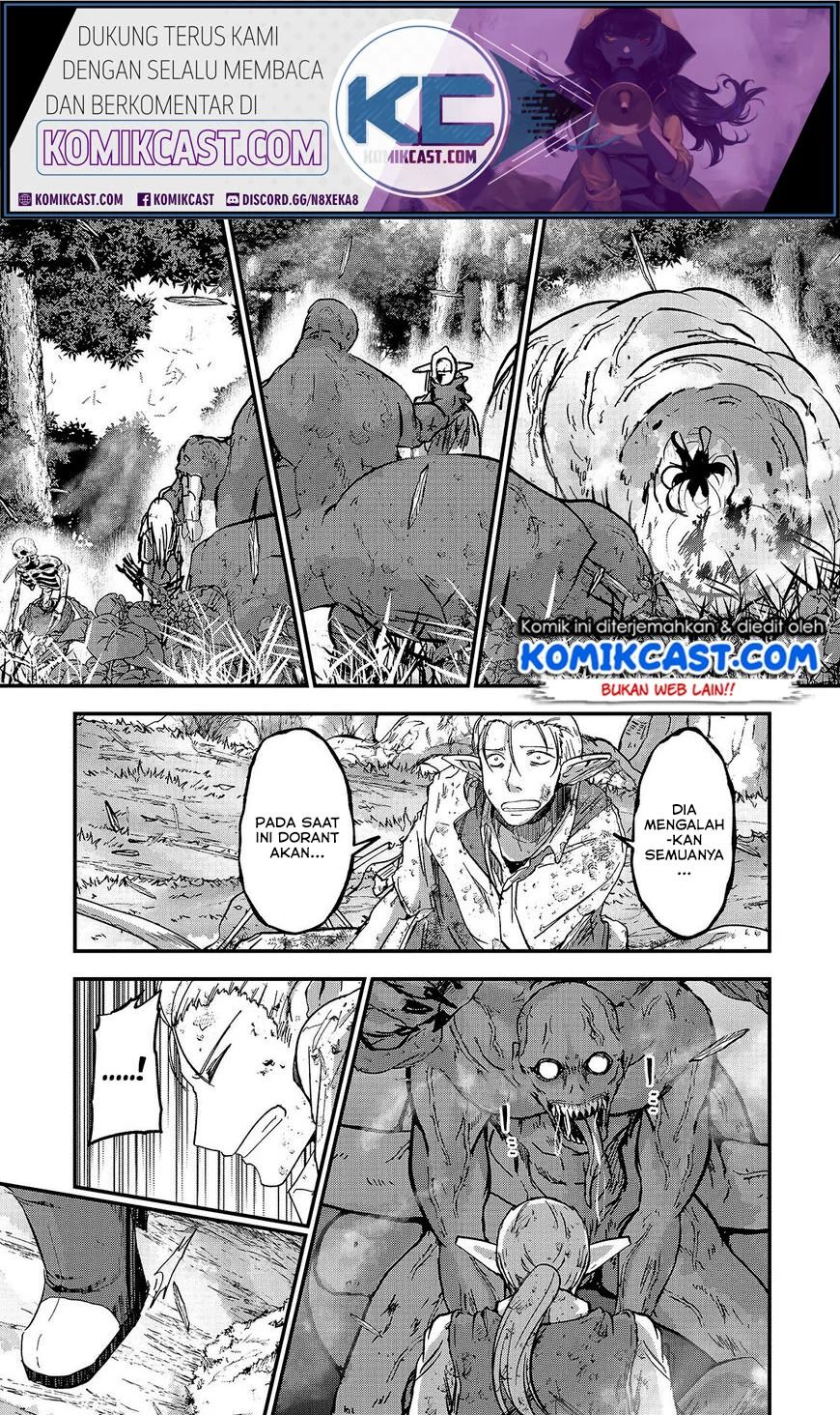 Gaikotsu Kishi-sama, Tadaima Isekai E Odekake-chuu Chapter 36