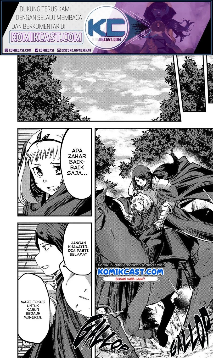 Gaikotsu Kishi-sama, Tadaima Isekai E Odekake-chuu Chapter 37