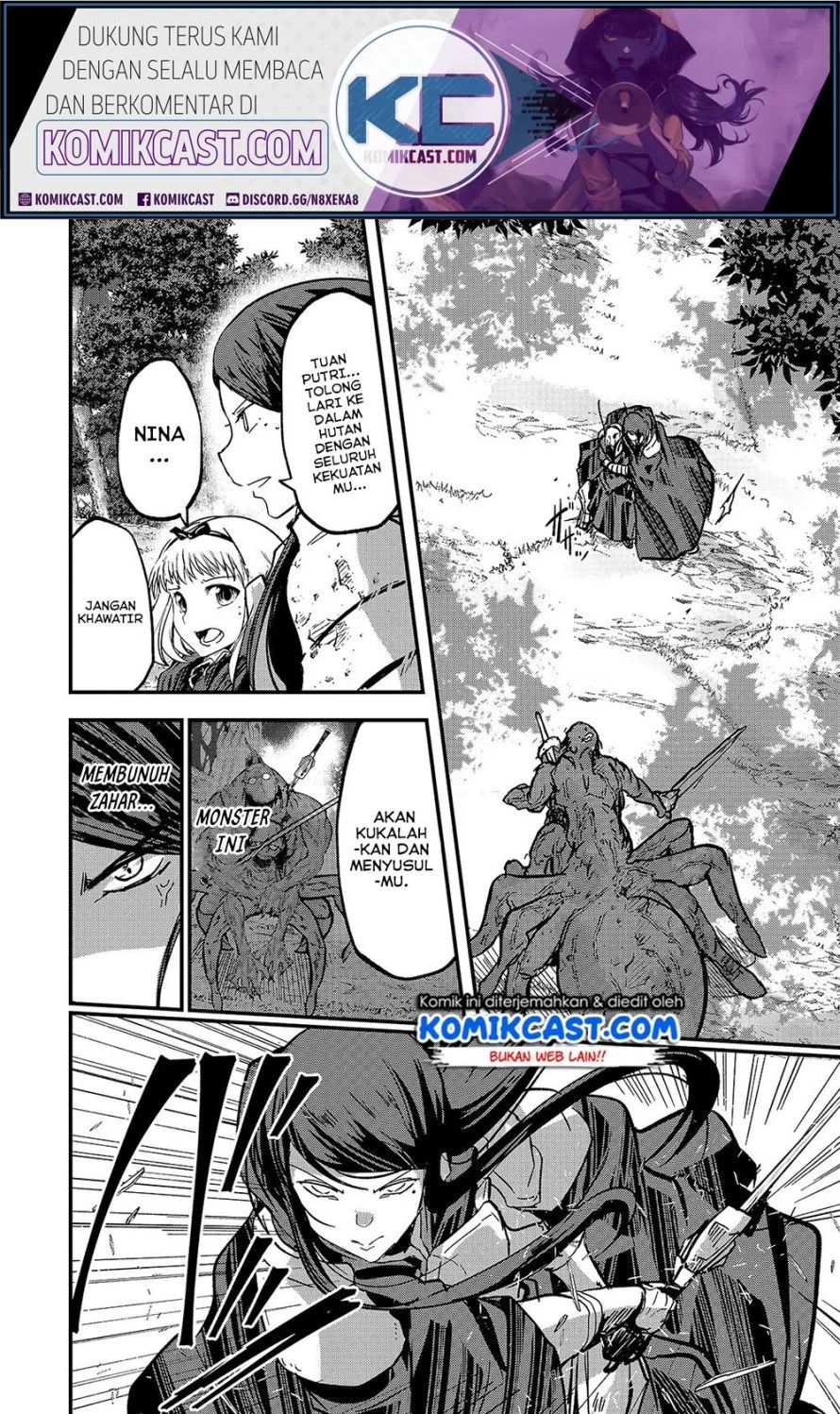 Gaikotsu Kishi-sama, Tadaima Isekai E Odekake-chuu Chapter 37