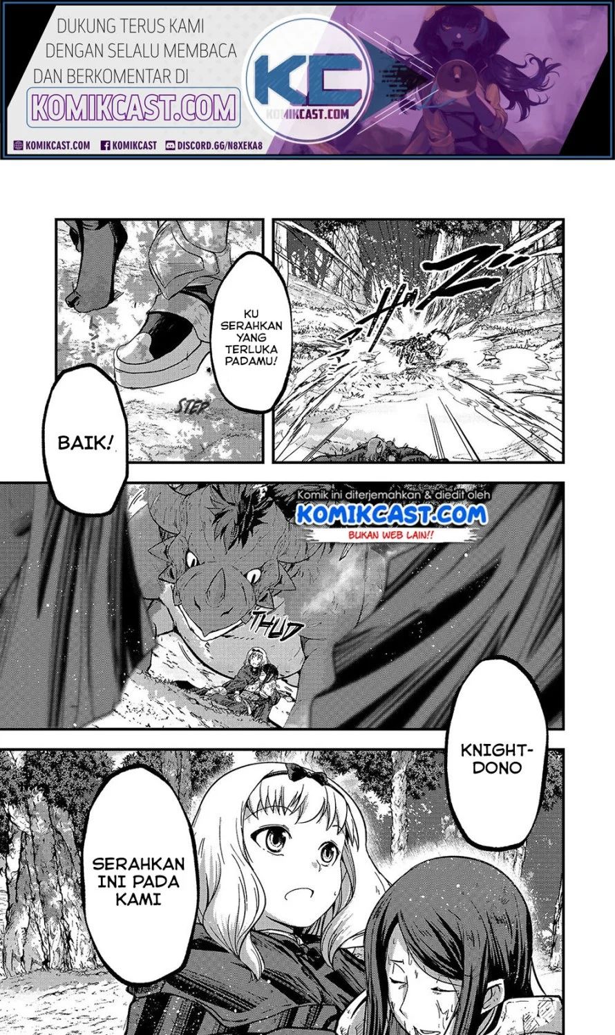 Gaikotsu Kishi-sama, Tadaima Isekai E Odekake-chuu Chapter 37