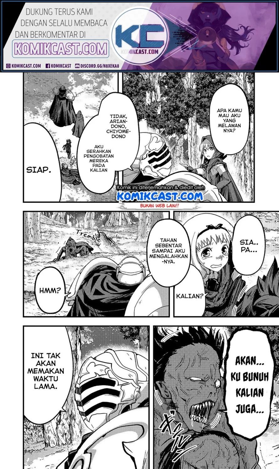 Gaikotsu Kishi-sama, Tadaima Isekai E Odekake-chuu Chapter 37