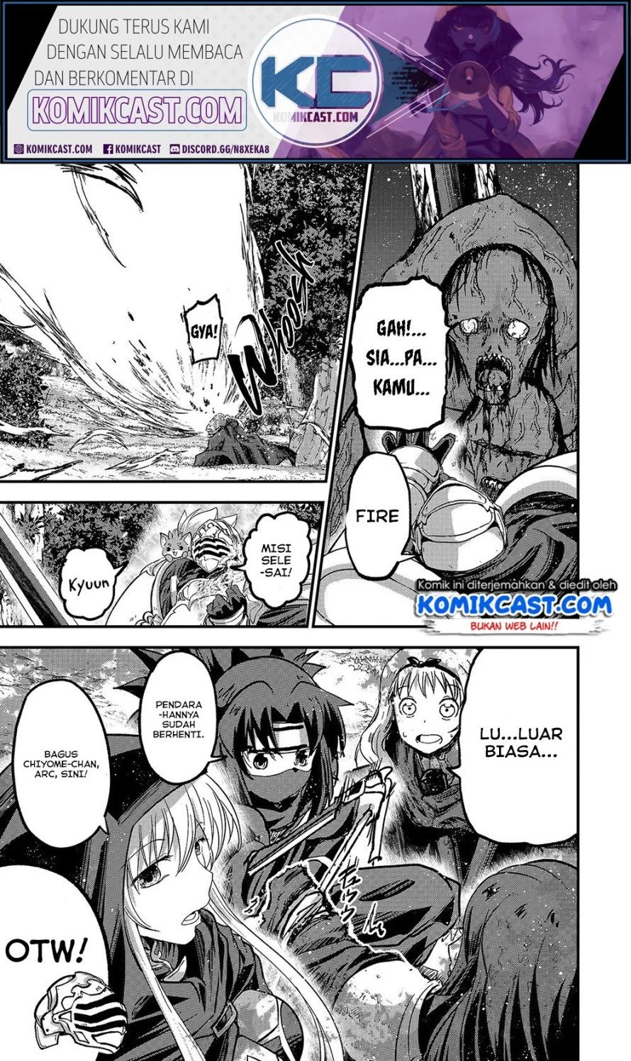 Gaikotsu Kishi-sama, Tadaima Isekai E Odekake-chuu Chapter 37